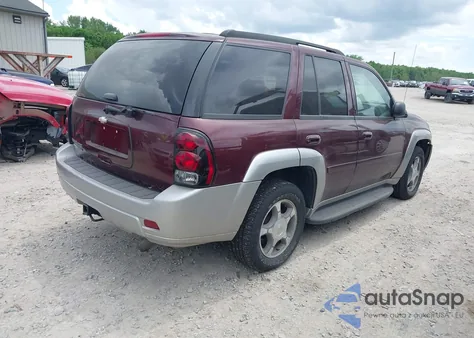 2006 Chevrolet Trailblazer Lt z USA, uszkodzony, nr VIN 1GNDT13S462200749